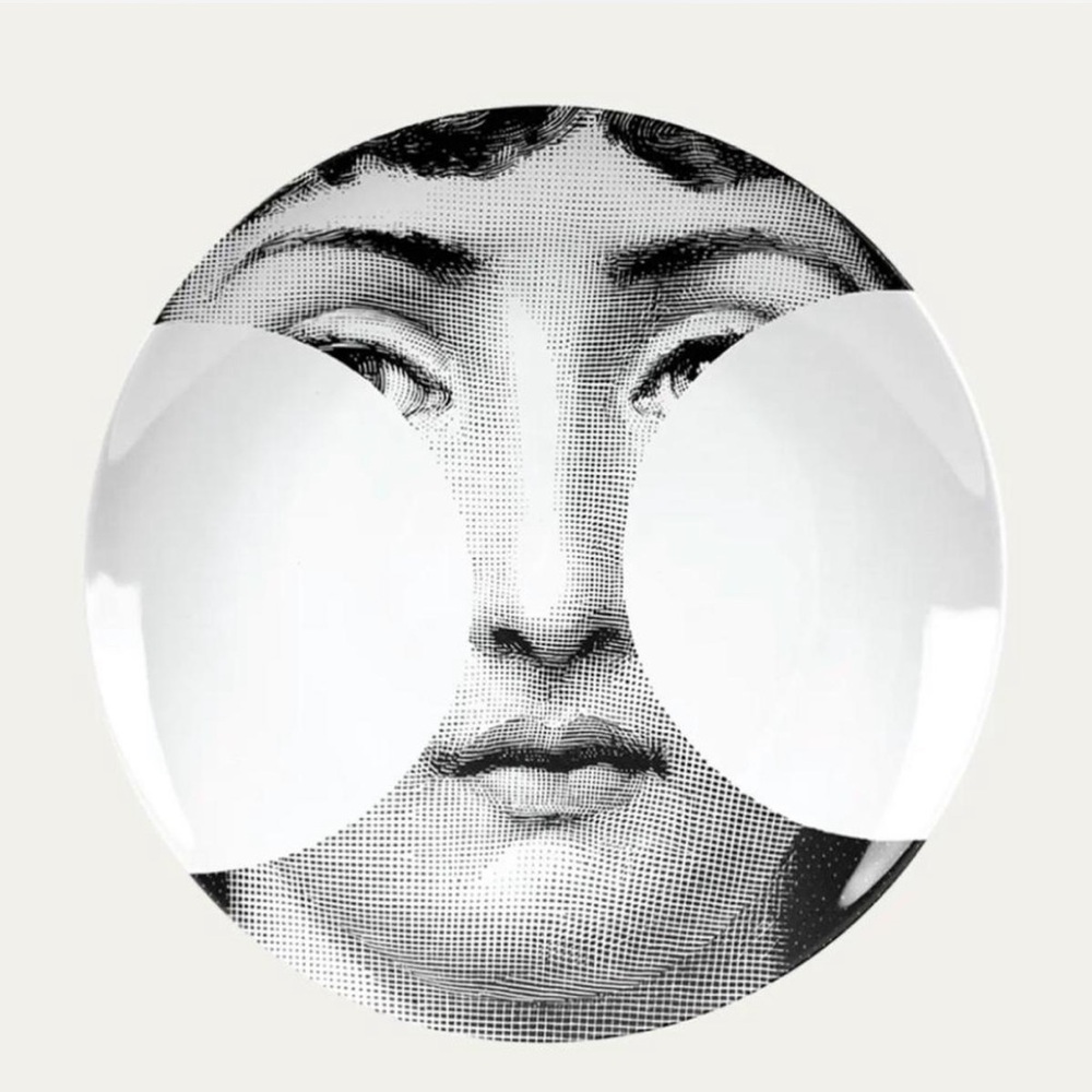 FORNASETTI N.149 decorative plate